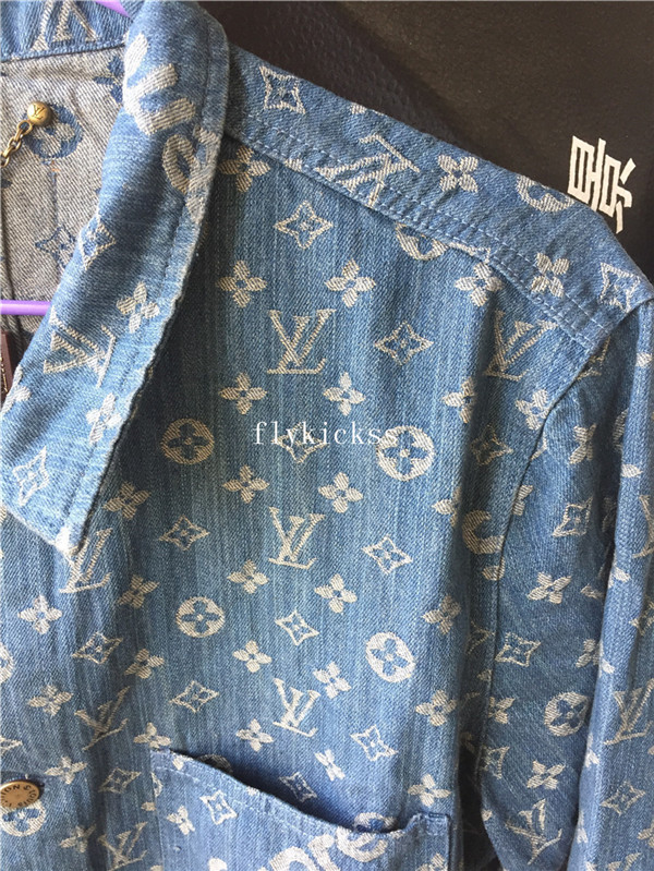 LVS X Supreme Denim Jacket